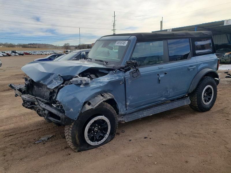 2022 FORD BRONCO — VIN 1FMEE5DP6NLA80921