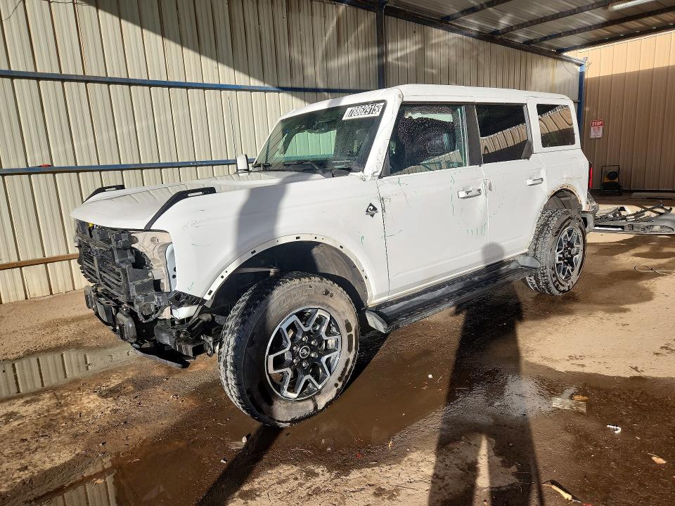 2025 FORD BRONCO — VIN 1FMDE8BH0SLA90381