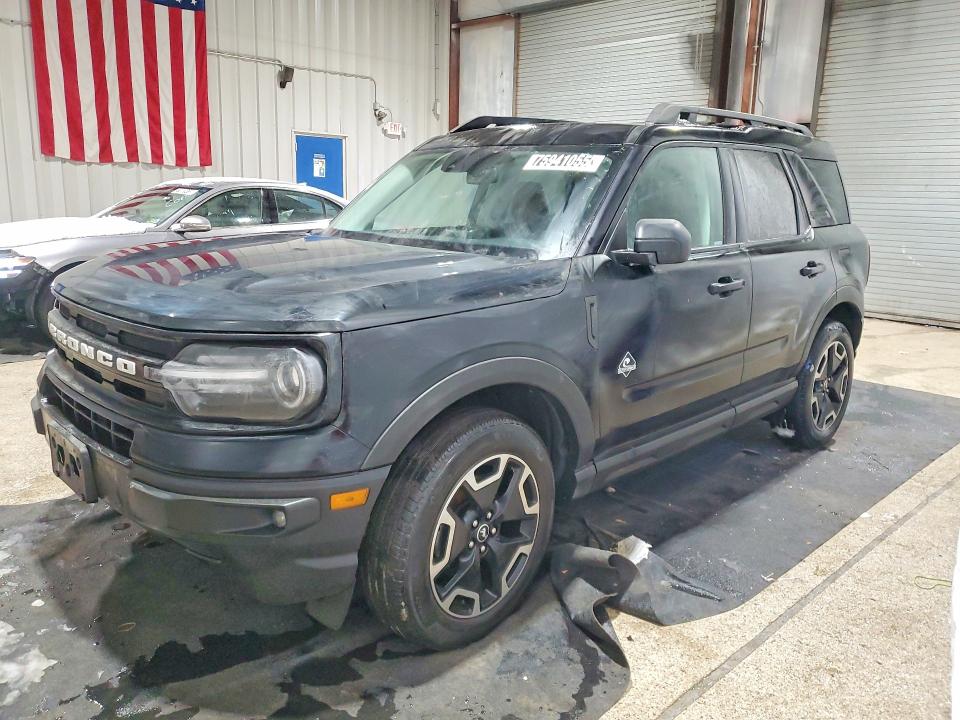 2023 FORD BRONCO SPORT — VIN 3FMCR9C6XPRD96810