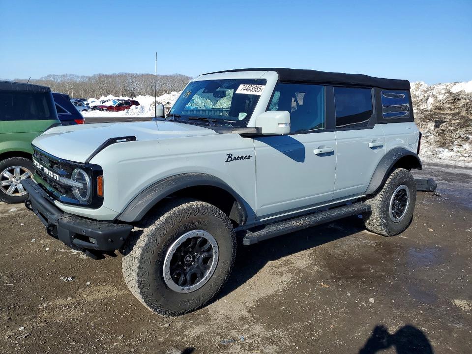 2022 FORD BRONCO — VIN 1FMEE5DP1NLB53872