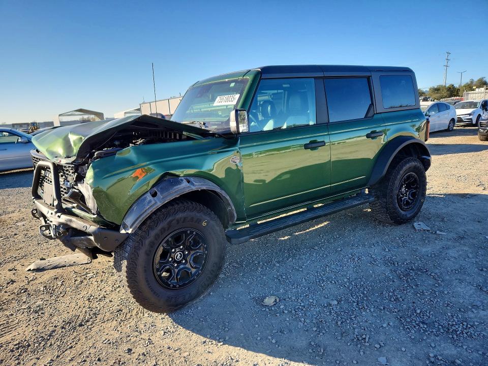 2022 FORD BRONCO — VIN 1FMEE5DP1NLA82494