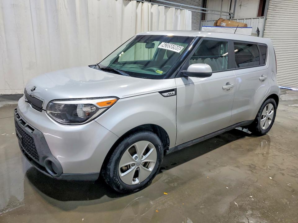 2016 KIA SOUL — VIN KNDJN2A23G7871591