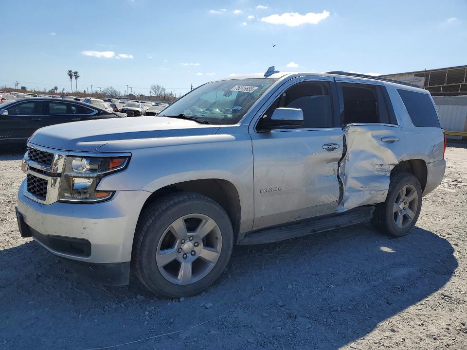 2020 CHEVROLET TAHOE — VIN 1GNSCAKC8LR171342