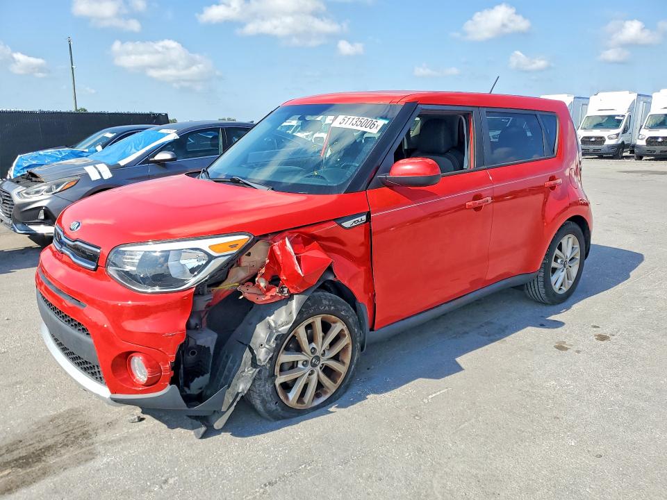2019 KIA SOUL — VIN KNDJP3A57K7018811