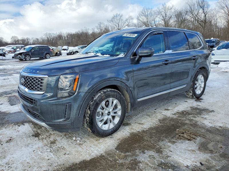 2021 KIA TELLURIDE — VIN 5XYP2DHC7MG187770