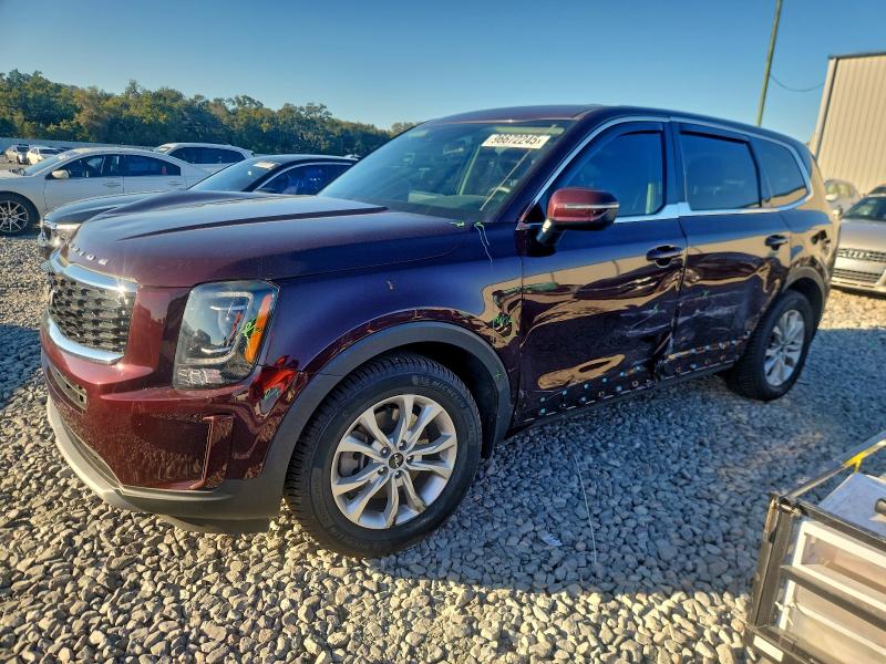 2022 KIA TELLURIDE — VIN 5XYP24HC9NG226117