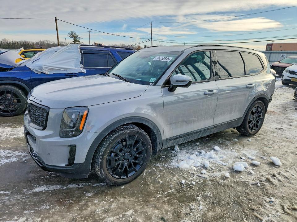 2021 KIA TELLURIDE — VIN 5XYP5DHC4MG158122