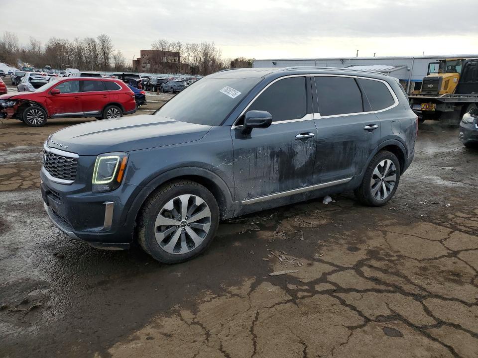 2020 KIA TELLURIDE — VIN 5XYP6DHC9LG021737
