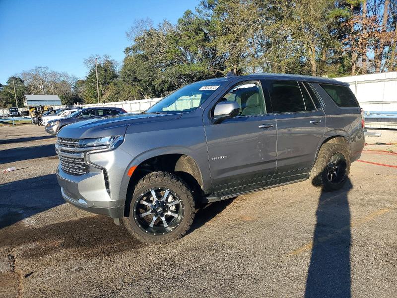 2022 CHEVROLET TAHOE — VIN 1GNSCNKD4NR217493