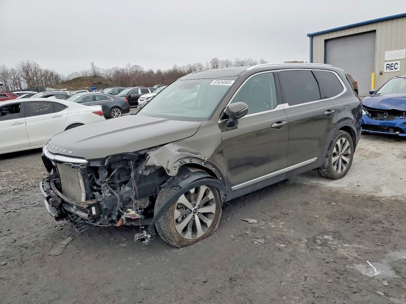 2021 KIA TELLURIDE — VIN 5XYP3DHC2MG118191