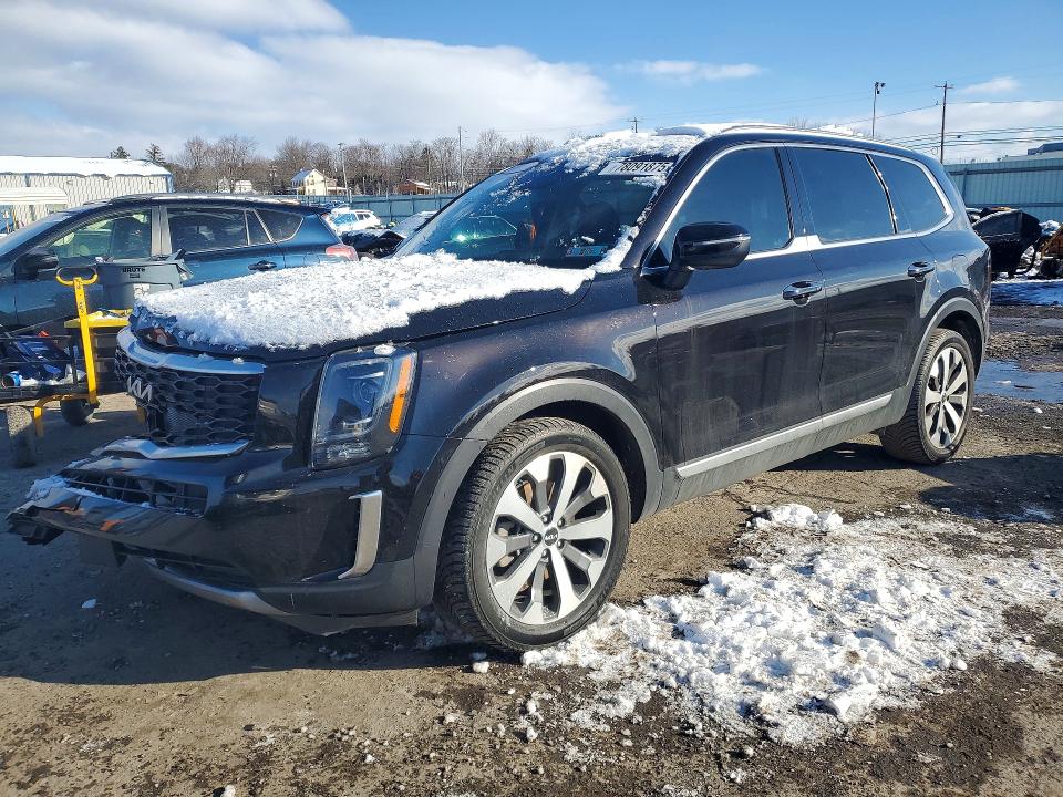 2022 KIA TELLURIDE — VIN 5XYP6DHC9NG205210
