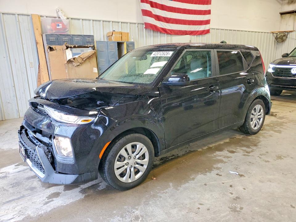 2021 KIA SOUL — VIN KNDJ23AUXM7745420