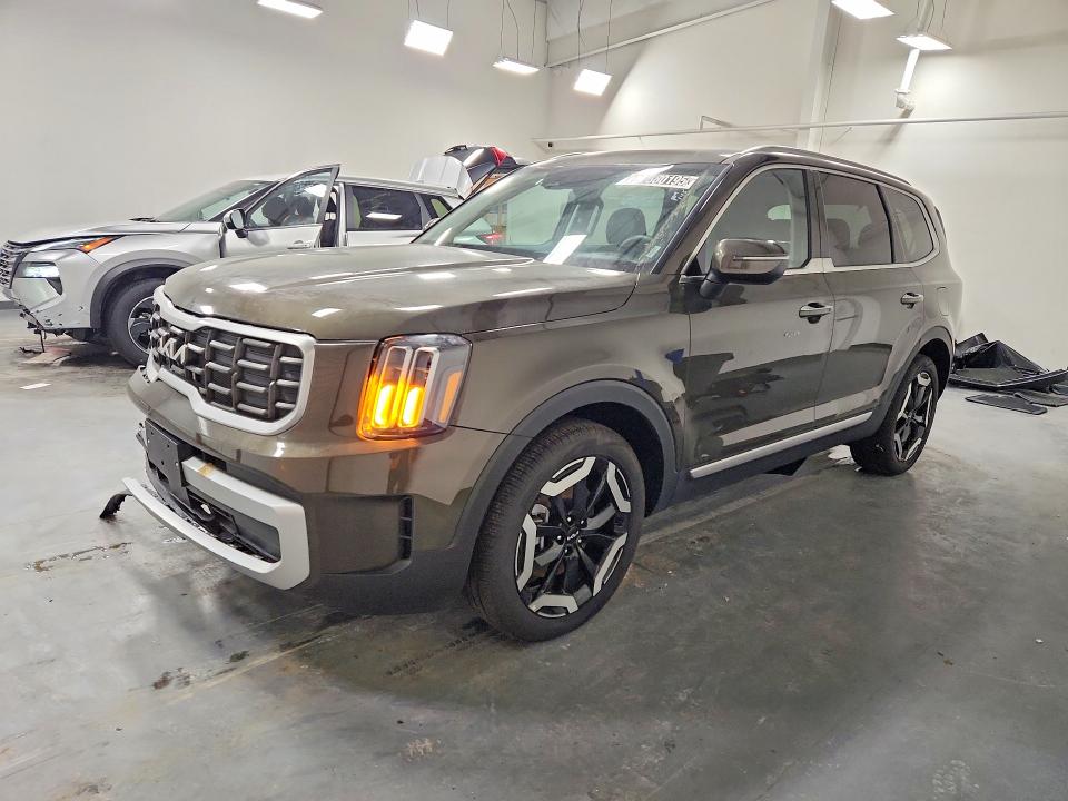 2025 KIA TELLURIDE — VIN 5XYP6DGC0SG690009