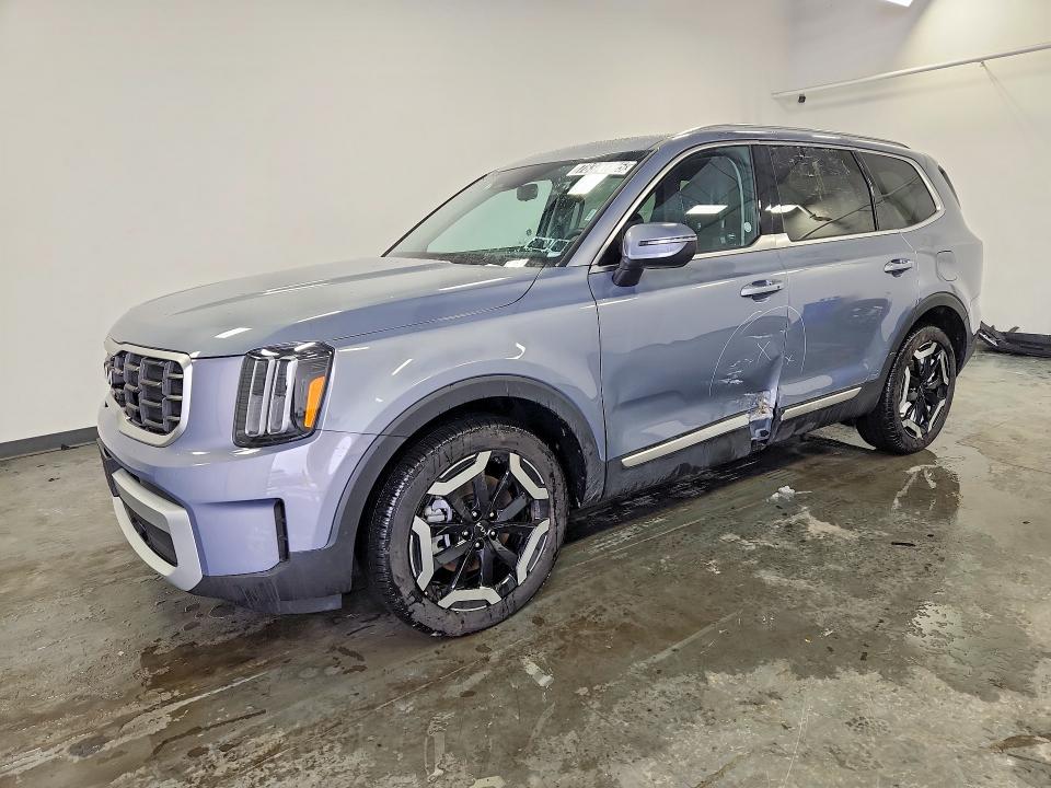 2025 KIA TELLURIDE — VIN 5XYP6DGC1SG653664