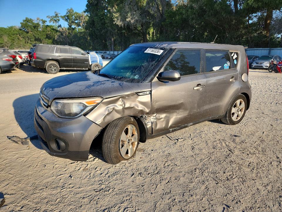 2018 KIA SOUL — VIN KNDJN2A27J7587789