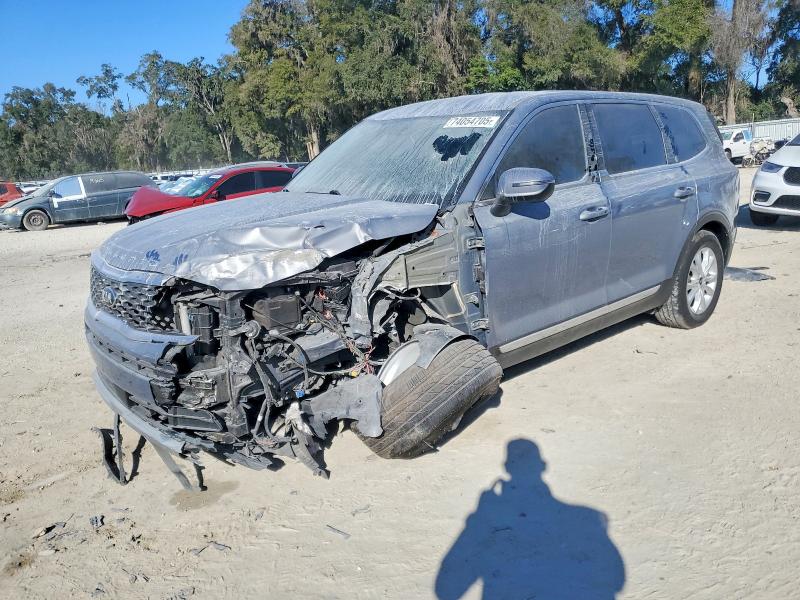 2021 KIA TELLURIDE — VIN 5XYP24HC7MG121803