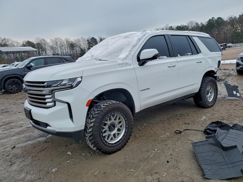 2021 CHEVROLET TAHOE — VIN 1GNSKTKL3MR274488