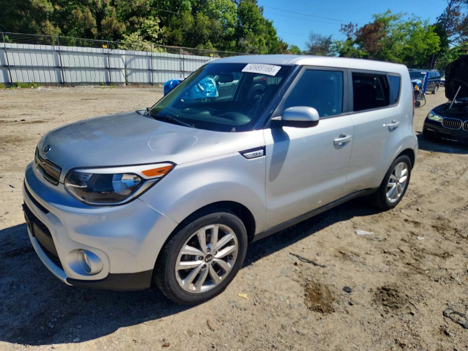 2018 KIA SOUL — VIN KNDJP3A59J7574861