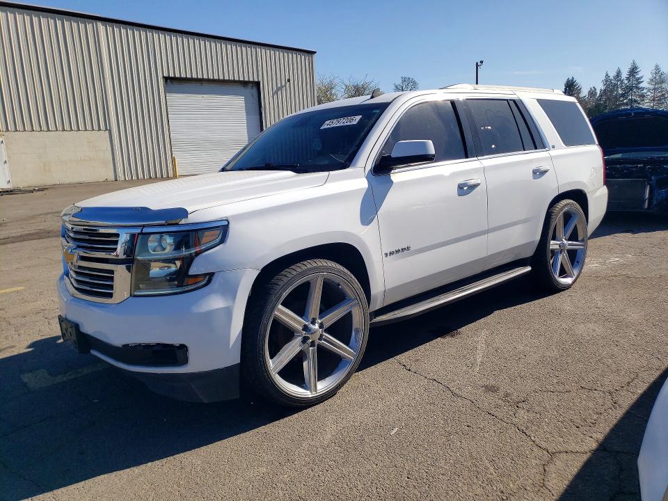 2015 CHEVROLET TAHOE — VIN 1GNSCBKC8FR164031