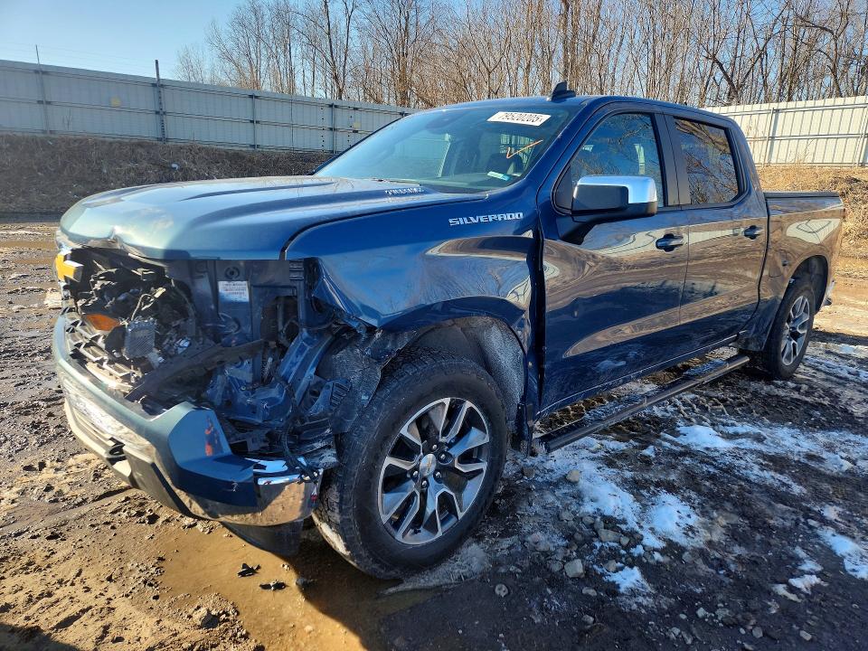 2024 CHEVROLET SILVERADO — VIN 1GCPDKEK2RZ373087
