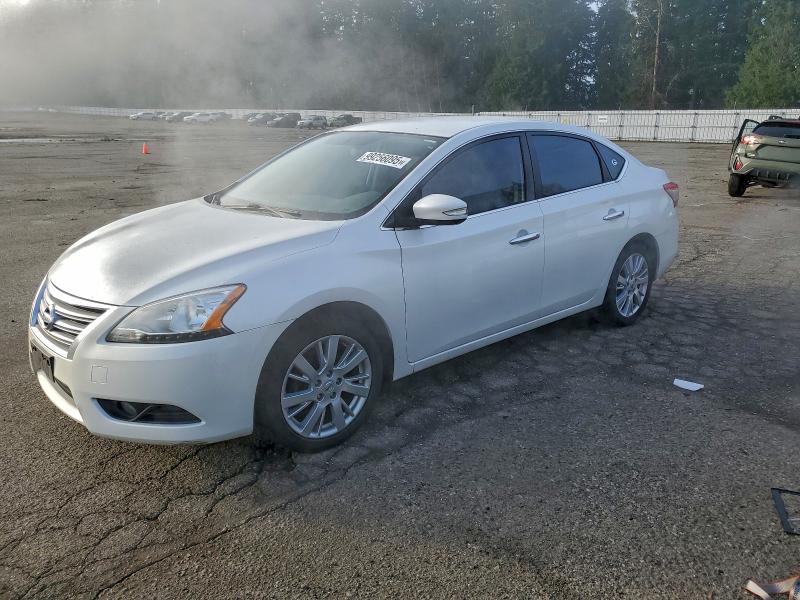 2014 NISSAN SENTRA S — VIN 3N1AB7AP4EL662003