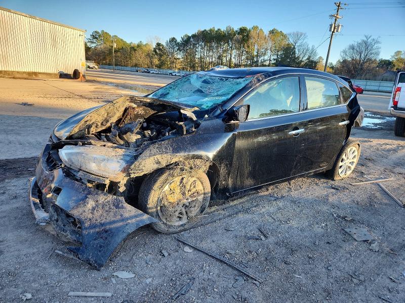 2019 NISSAN SENTRA S — VIN 3N1AB7AP1KY386250