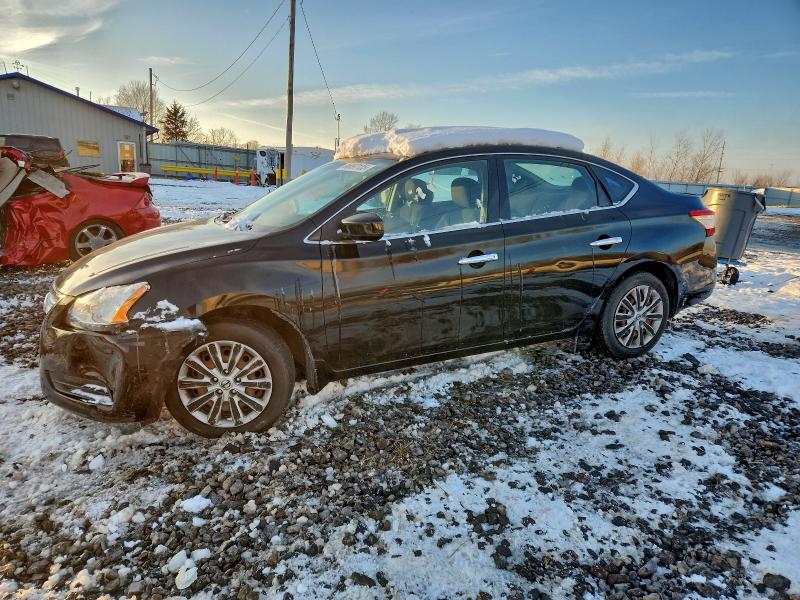 2014 NISSAN SENTRA S — VIN 3N1AB7AP3EL697471