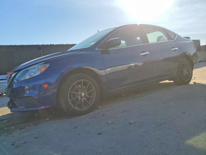 2017 NISSAN SENTRA S — VIN 3N1AB7APXHY271395