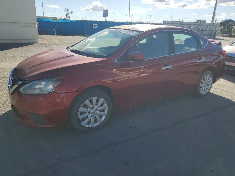 2017 NISSAN SENTRA S — VIN 3N1AB7APXHY407248