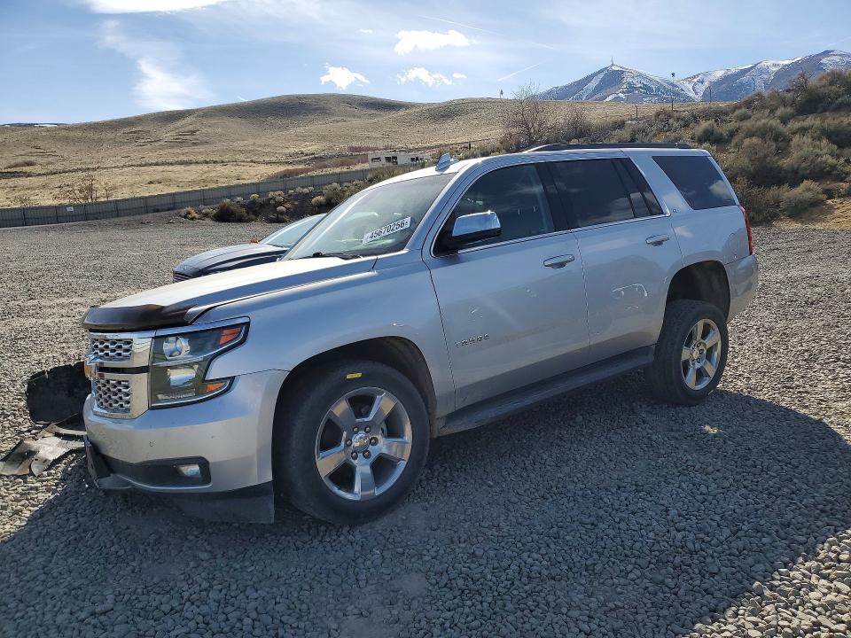 2017 CHEVROLET TAHOE — VIN 1GNSKBKC1HR183350