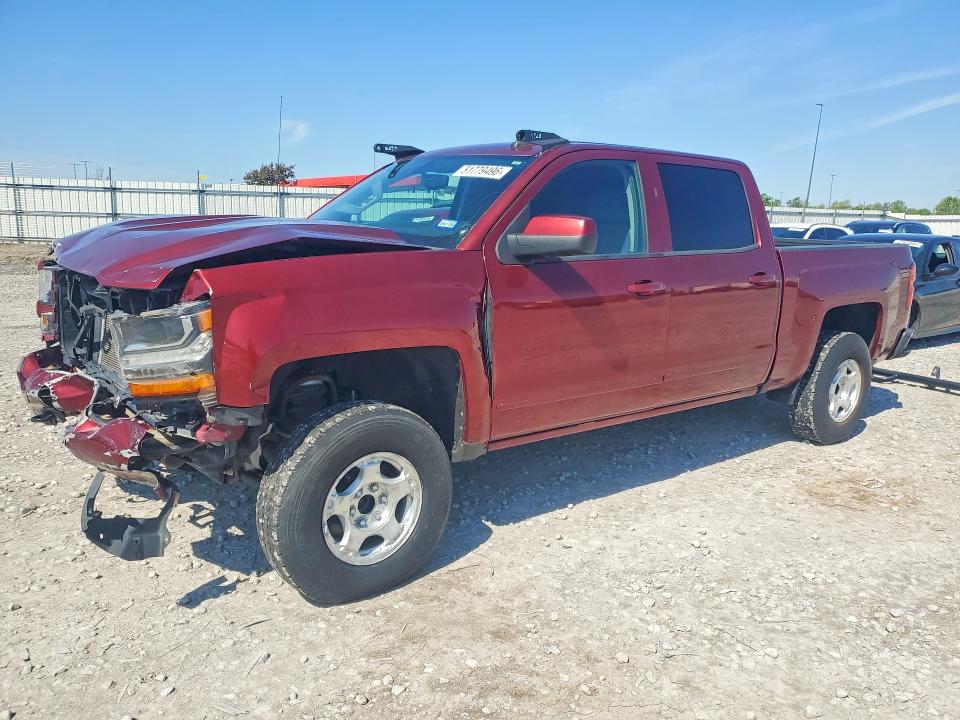 2016 CHEVROLET SILVERADO — VIN 3GCUKREC2GG289861