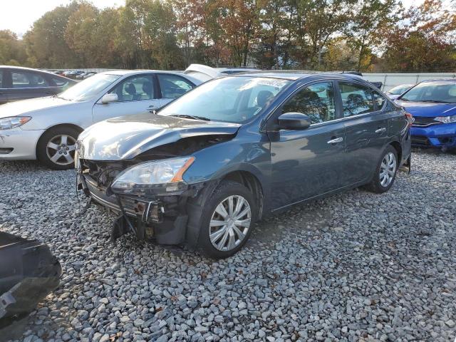 2013 NISSAN SENTRA S — VIN 3N1AB7AP9DL696047
