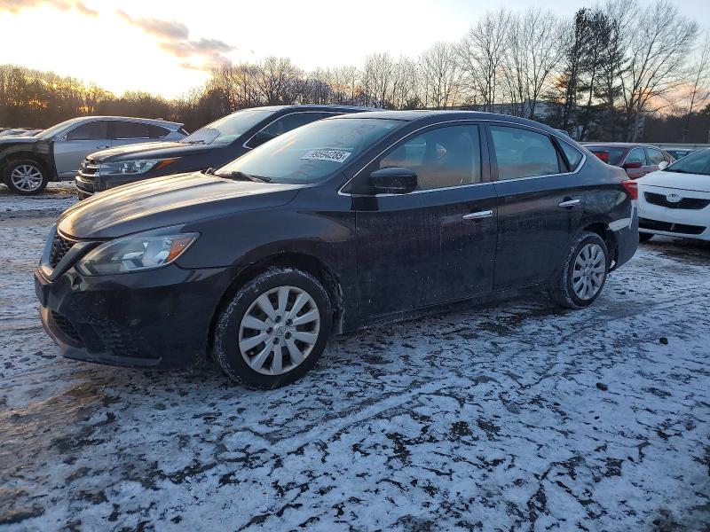 2017 NISSAN SENTRA S — VIN 3N1AB7AP3HY222510