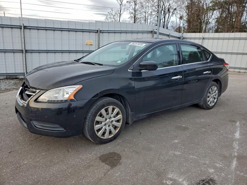 2014 NISSAN SENTRA S — VIN 3N1AB7AP6EL616494