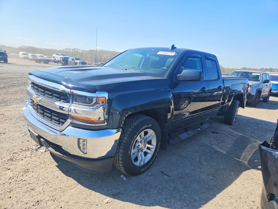 2017 CHEVROLET SILVERADO — VIN 1GCVKREC1HZ166168