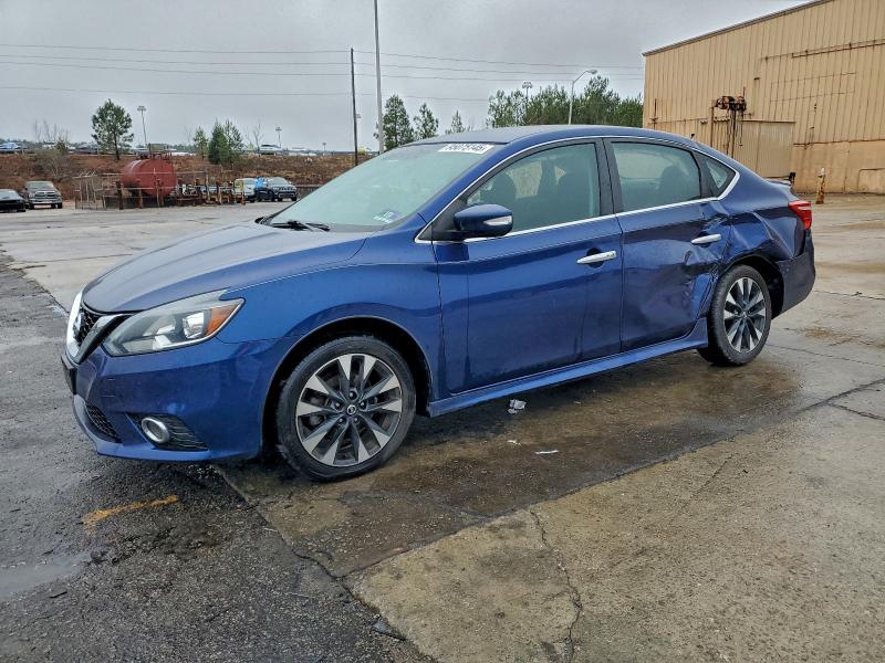 2017 NISSAN SENTRA S — VIN 3N1AB7AP2HY405445