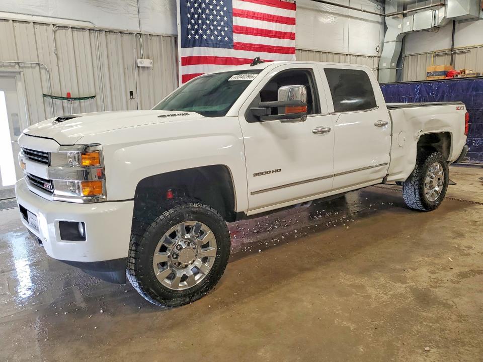 2016 CHEVROLET SILVERADO — VIN 1GC1KWE89GF179596