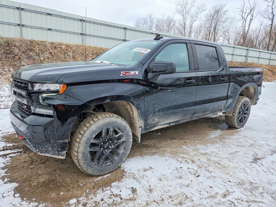 2021 CHEVROLET SILVERADO — VIN 3GCPYFED6MG383174