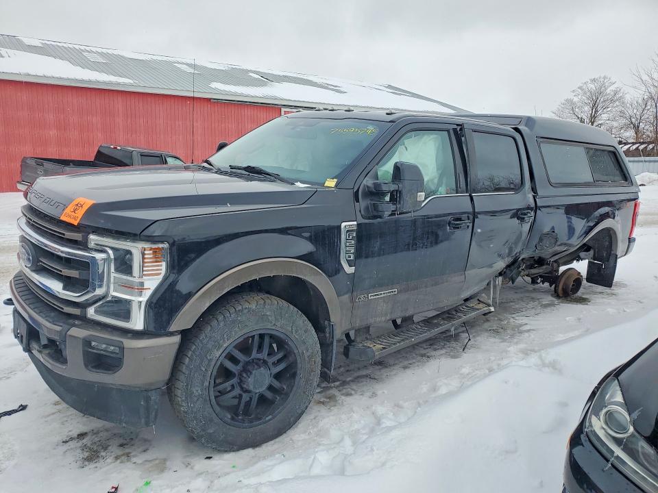 2020 FORD F250 — VIN 1FT7W2BT1LEC08122