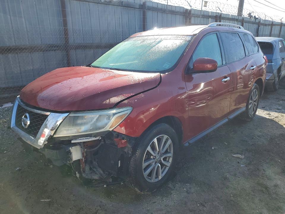 2015 NISSAN PATHFINDER — VIN 5N1AR2MN7FC631679