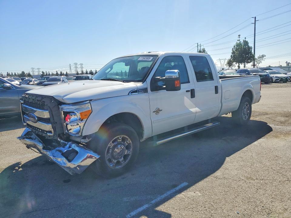 2015 FORD F250 — VIN 1FT7W2ATXFED73589