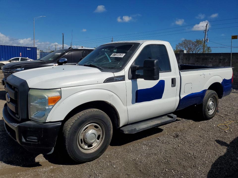 2016 FORD F250 — VIN 1FTBF2A66GEB35695