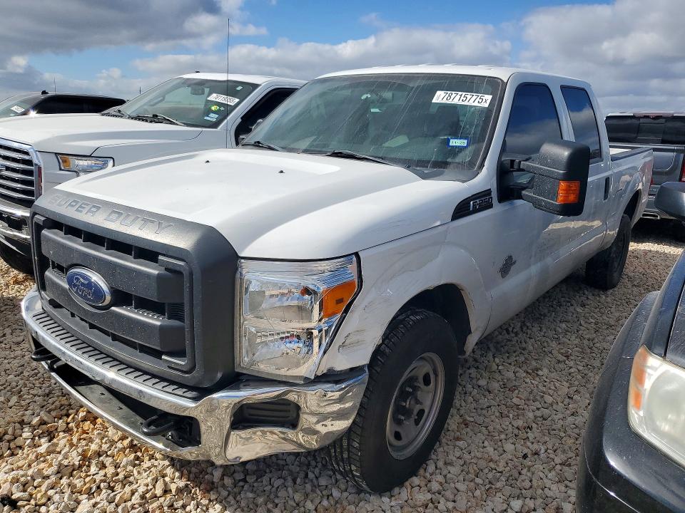 2015 FORD F250 — VIN 1FT7W2AT5FEA62720