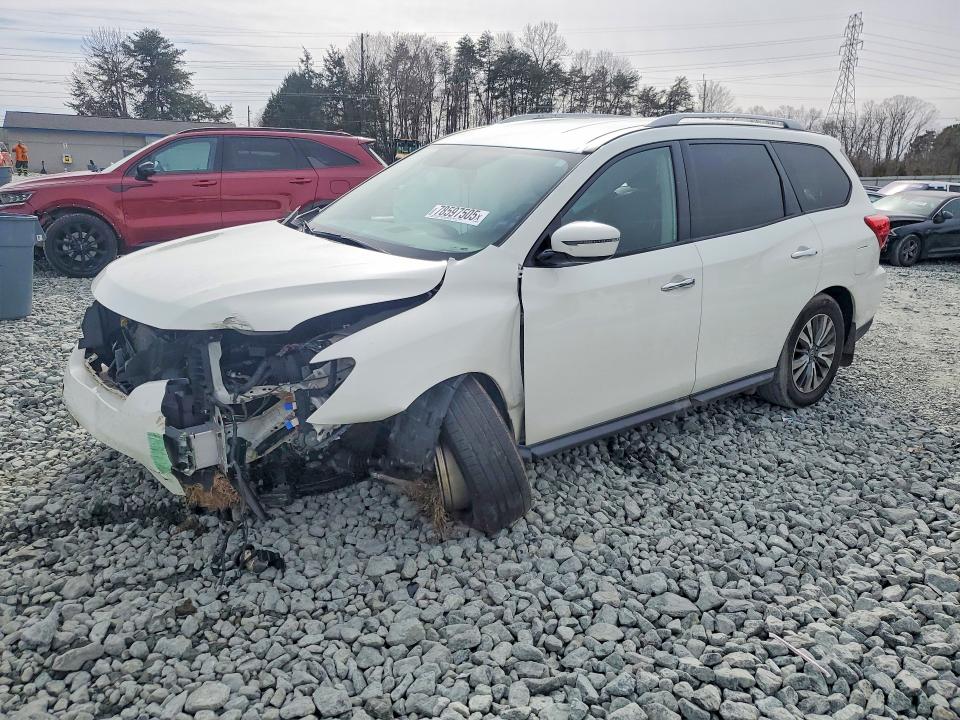 2020 NISSAN PATHFINDER — VIN 5N1DR2AN1LC640942