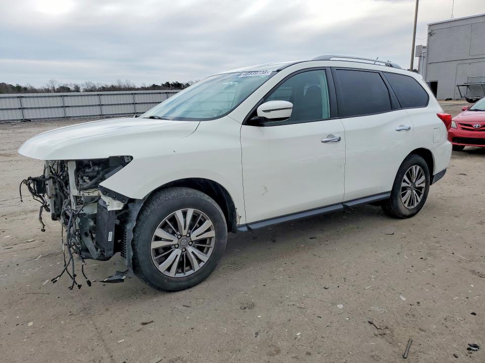 2018 NISSAN PATHFINDER — VIN 5N1DR2MM5JC631953