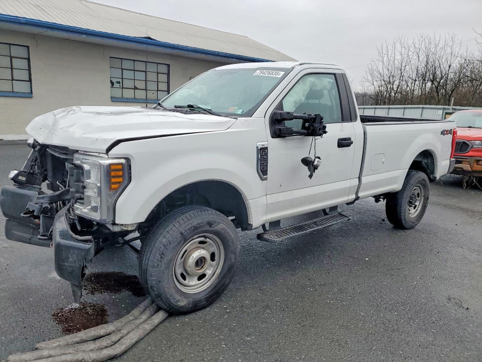 2019 FORD F250 — VIN 1FTBF2B69KED69160
