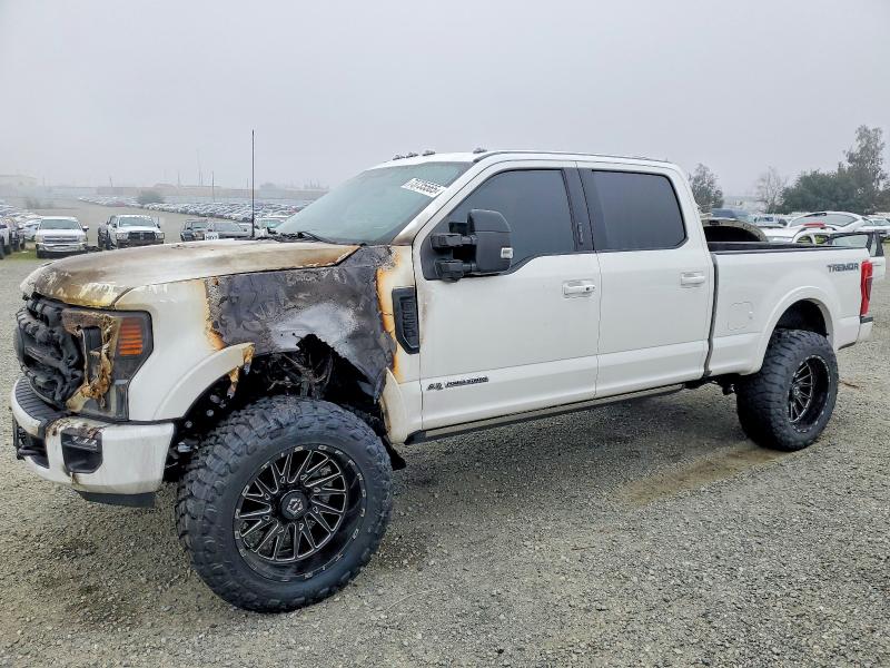 2022 FORD F250 — VIN 1FT8W2BT7NEE19543