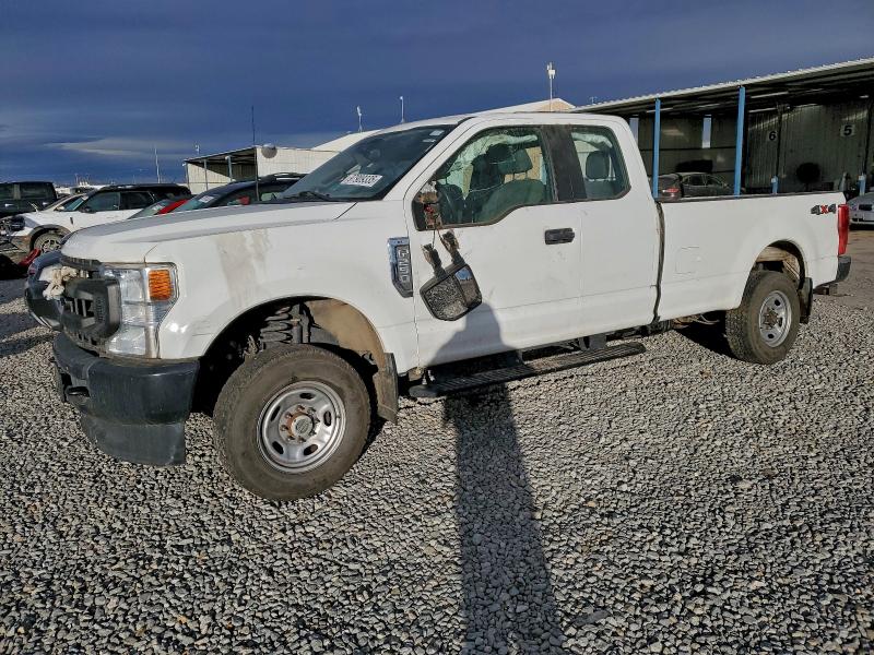 2022 FORD F250 — VIN 1FT7X2B66NEC75373