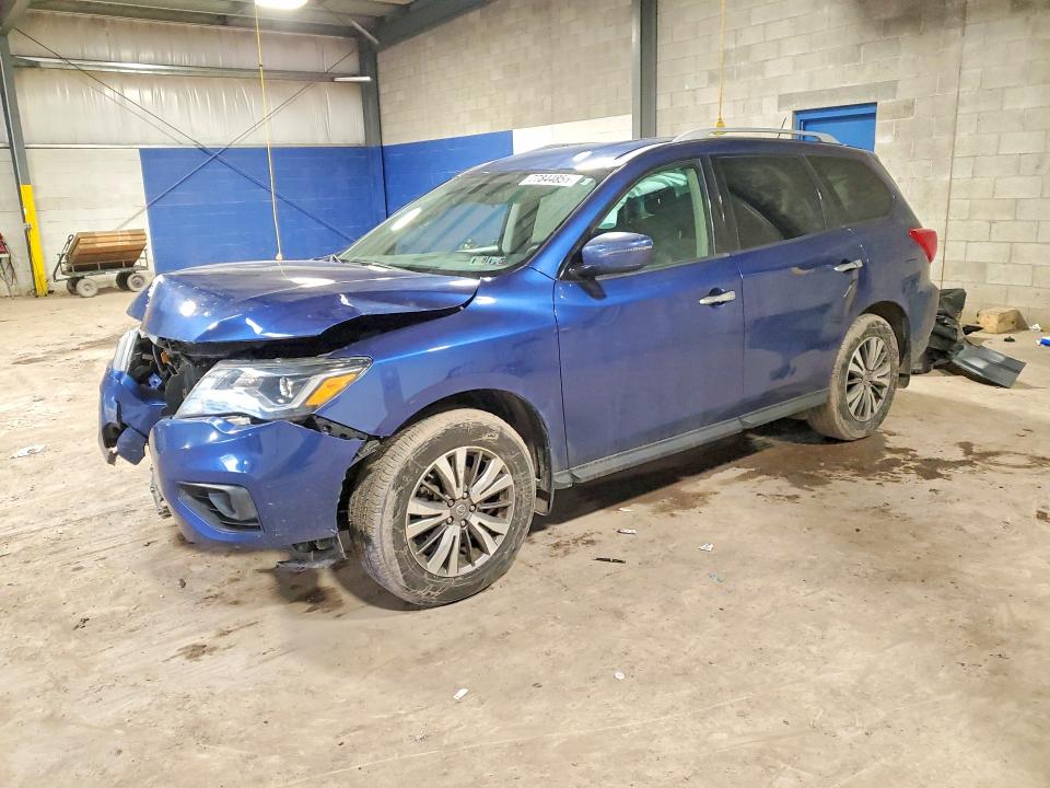 2018 NISSAN PATHFINDER — VIN 5N1DR2MM6JC679347