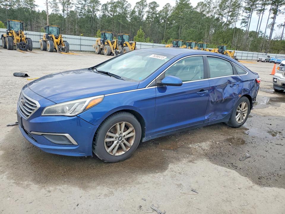 2017 HYUNDAI SONATA — VIN 5NPE24AF8HH445529